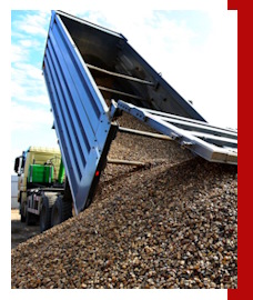 Услуги Поставка нерудных материалов в Борзе