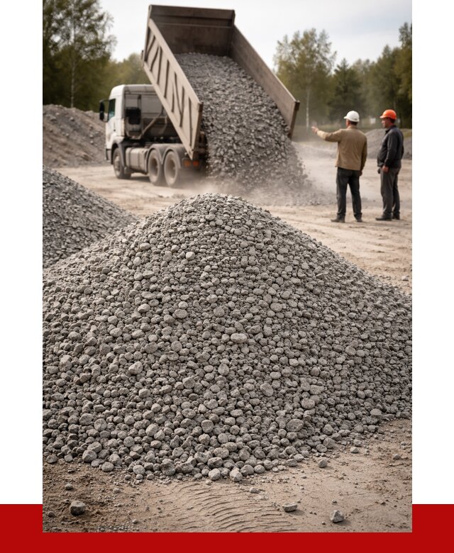 Гранитный щебень фракция 0-5 в Борзе от 2987 руб ПРОНЕРУДБря