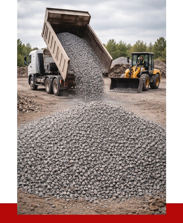 Гранитный щебень фракция 5-10 в Борзе от 3296 | ПРОНЕРУДБря
