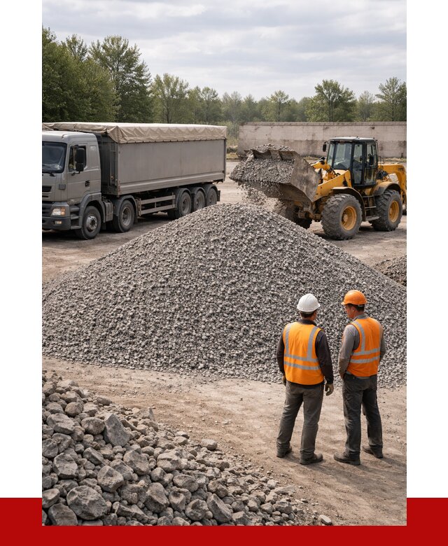 Гранитный щебень фракция 5-20 в Борзе от 4326 руб | ПРОНЕРУДБря