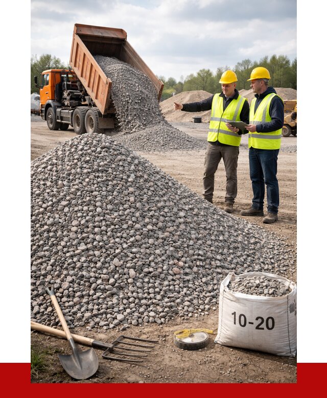 Гранитный щебень фракция 10-20 в Борзе от 4326 руб.|ПРОНЕРУДБря