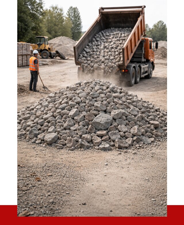 Гранитный щебень фракция 70-150 в Борзе от 1700 | ПРОНЕРУДБря