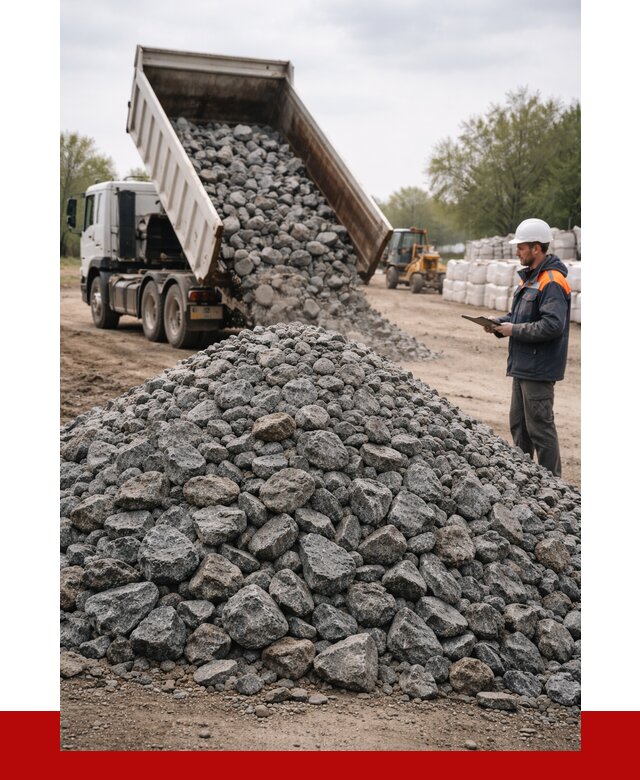 Гранитный щебень фракция 100-200 в Борзе от 4326 р. ПРОНЕРУДБря