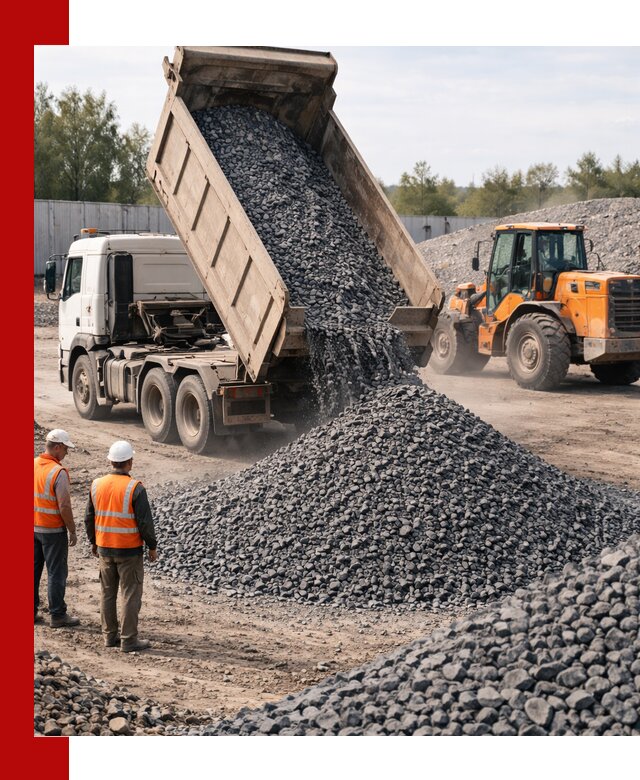 Доставка и продажа щебня габбро-диабаза в Борзе