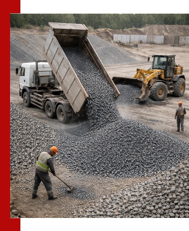 Щебень габбро-диабаз фр. 5-20 с доставкой в Борзе