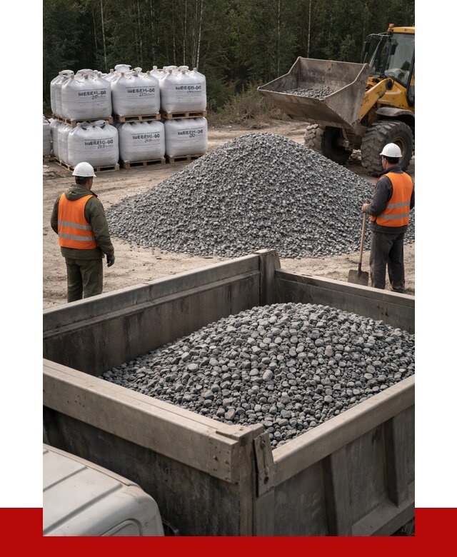 Щебень габбро диабаз 20-40 в Борзе от 3502 руб. | ПРОНЕРУДБря