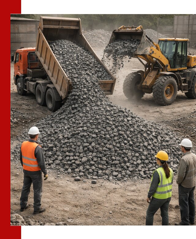 Щебень габбро-диабаз фракция 40–70 доставка в Борзе