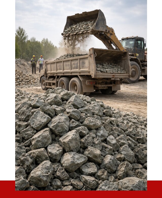 Щебень габбро диабаз фракция 70-150 в Борзе от 2884 р.|ПРОНЕРУДБря