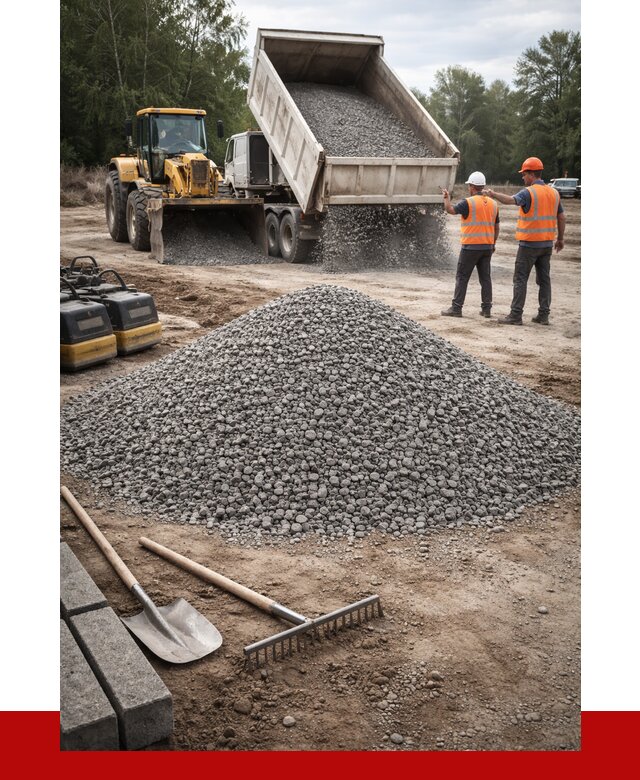 Гравийный щебень купить в Борзе от 2266 р. ПРОНЕРУДБря