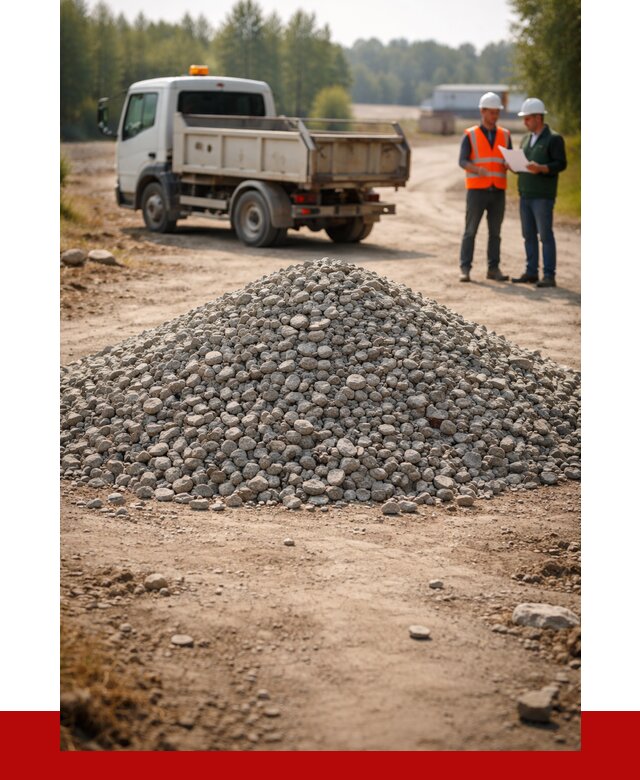 Гравийный щебень фракция 20-40 в Борзе от 1236 р. | ПРОНЕРУДБря