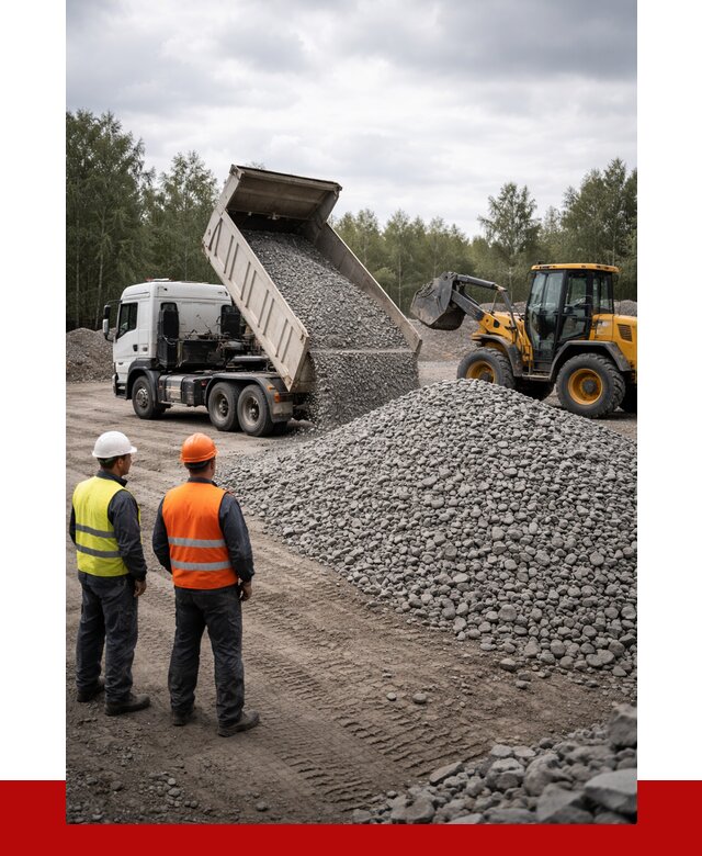 Гравийный щебень фракция 40-70 в Борзе от 9786р | ПРОНЕРУДБря