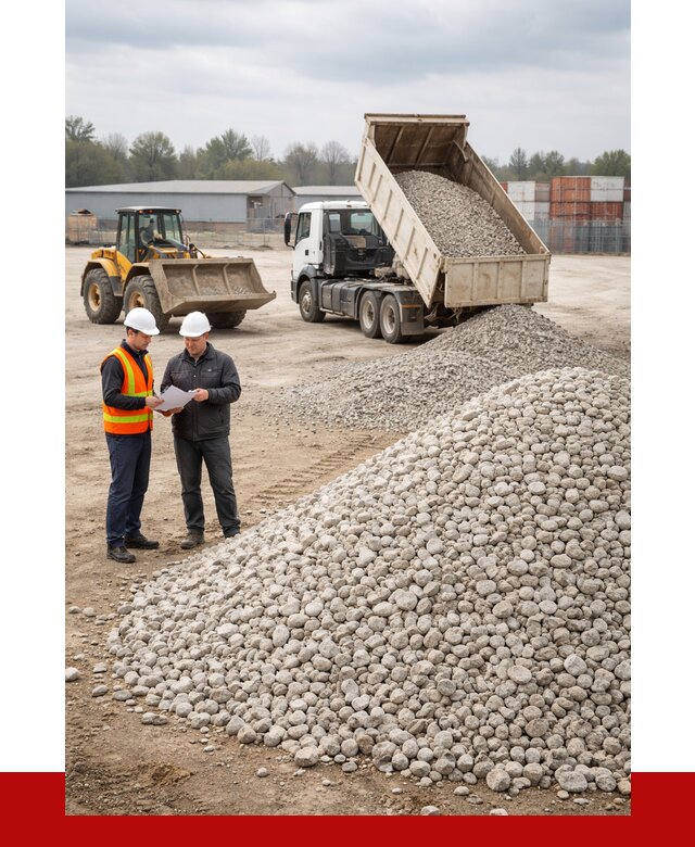 Известняковый щебень в Борзе от 1442 р. доставка | ПРОНЕРУДБря