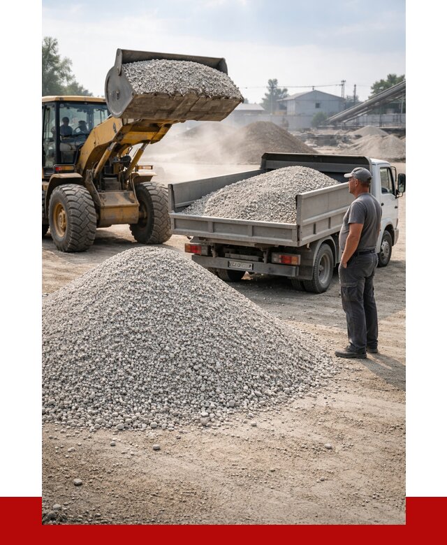 Известняковый щебень фр. 0-5 в Борзе от 4326 р. | ПРОНЕРУДБря