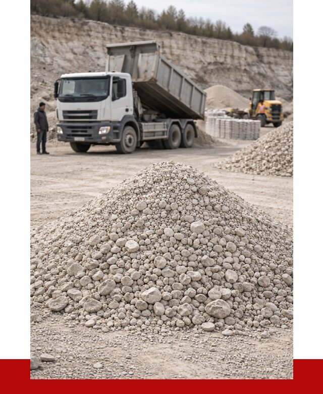 Известняковый щебень фракция 5-20 в Борзе, 4326 р. ПРОНЕРУДБря