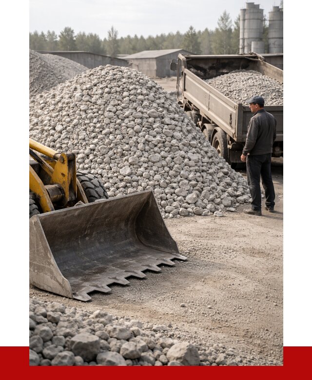 Известняковый щебень фракция 40-70 в Борзе от 4326 р. | ПРОНЕРУДБря