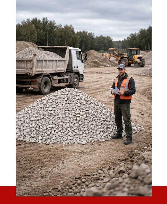 Доломитовый щебень в Борзе купить от 2266 р., ПРОНЕРУДБря