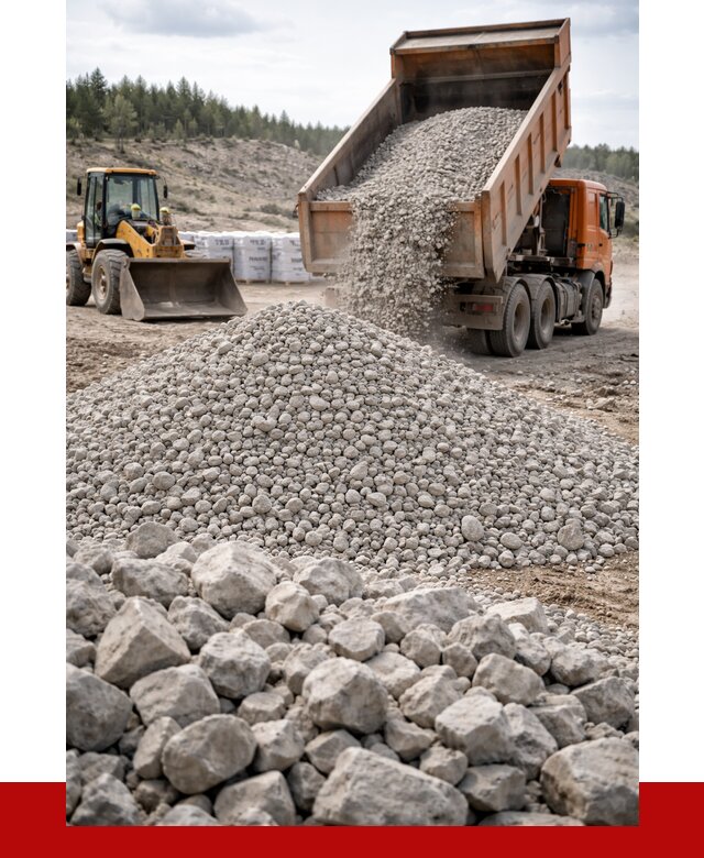 Доломитовый щебень фр. 20-40 в Борзе от 4326 р. | ПРОНЕРУДБря