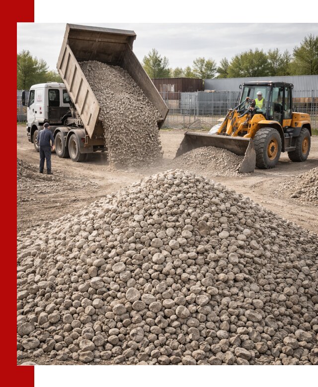 Доломитовый щебень фракции 20–41 с доставкой в Борзе