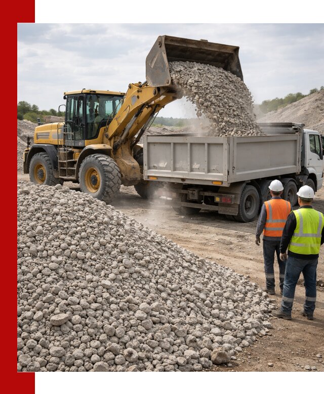 Доломитовый щебень фракция 40–71 доставка и продажа в Борзе