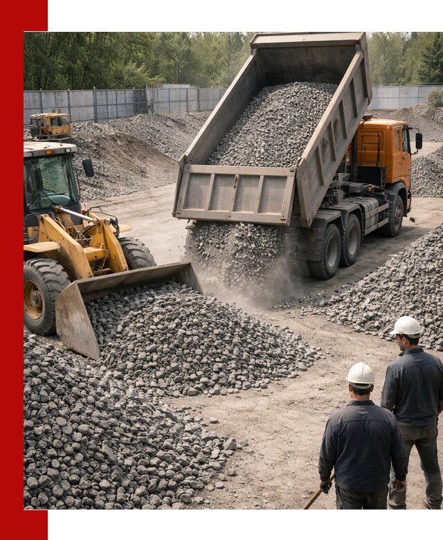 Шлаковый щебень фракция 20-40 доставка и продажа в Борзе