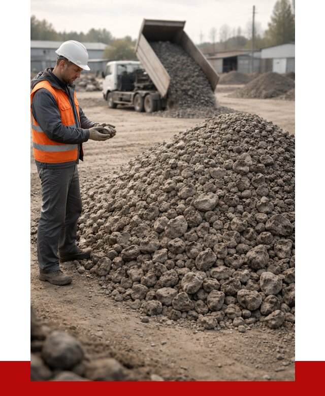 Шлаковый щебень фракция 40-70 в Борзе от 1236 р. | ПРОНЕРУДБря