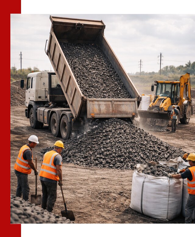 Шлаковый щебень фракция 40-70 с доставкой в Борзе