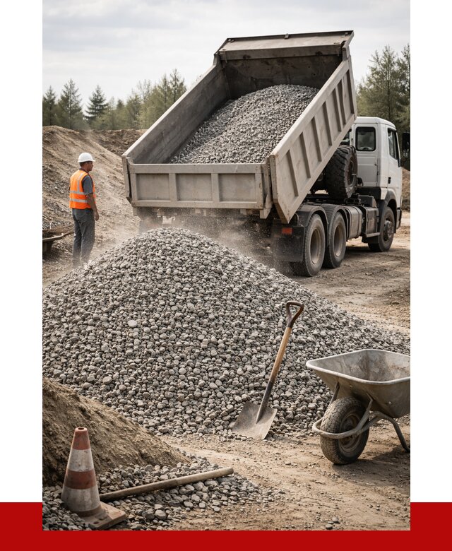 Купить вторичный щебень в Борзе от 1545 р. - ПРОНЕРУДБря