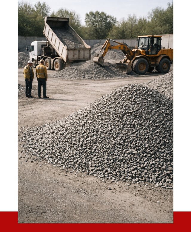 Вторичный щебень фр. 5-20 в Борзе от 1648 р. - ПРОНЕРУДБря