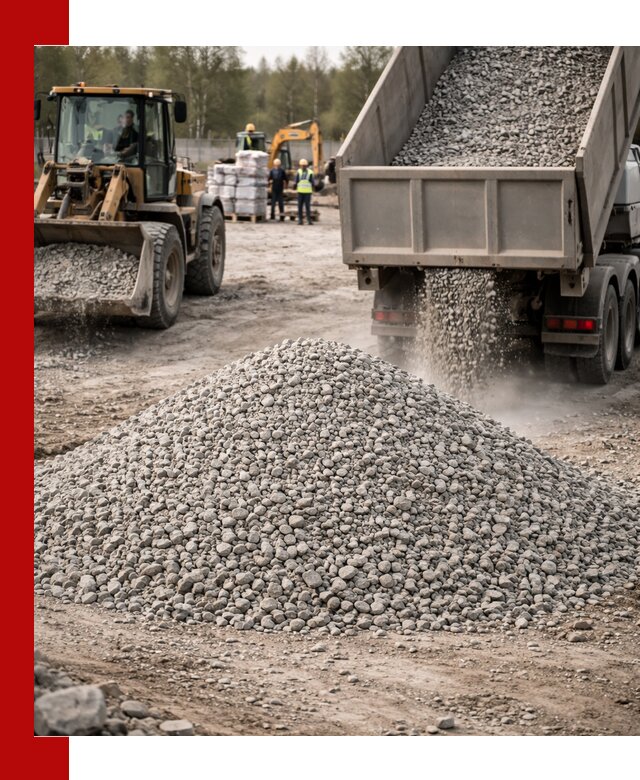 Вторичный щебень фракции 5-20 в Борзе — доставка и продажа крупнотоннажно