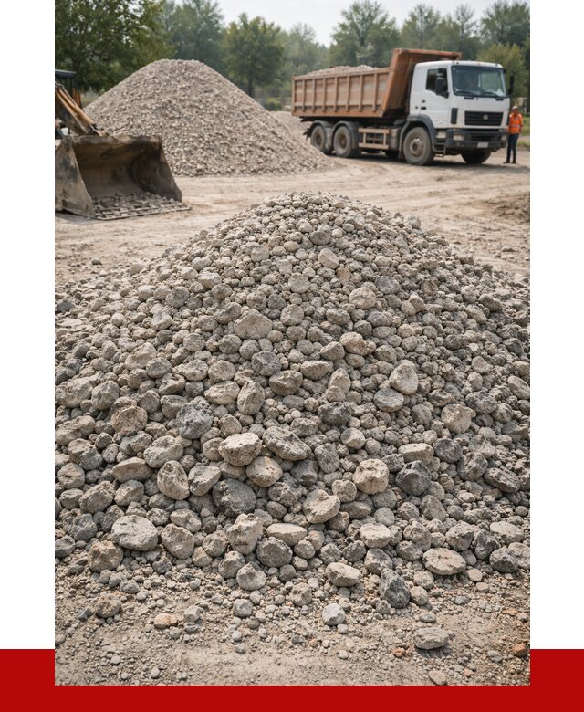 Вторичный щебень фракция 20-40 в Борзе от 2266 р ПРОНЕРУДБря