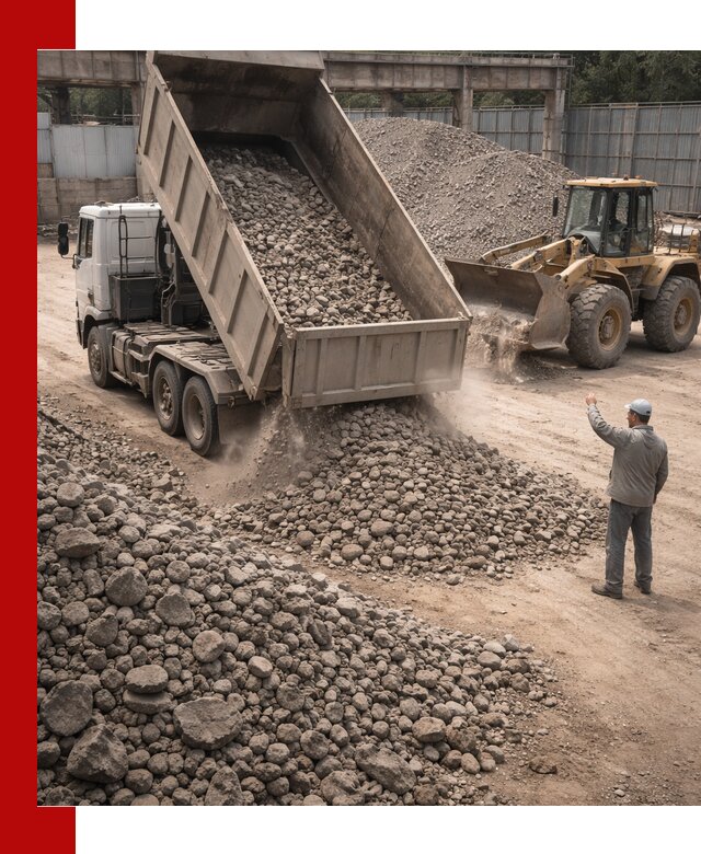 Вторичный щебень фракция 20-40 с доставкой в Борзе