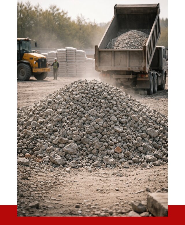 Вторичный щебень фракция 70-150 в Борзе от 1442 р. | ПРОНЕРУДБря