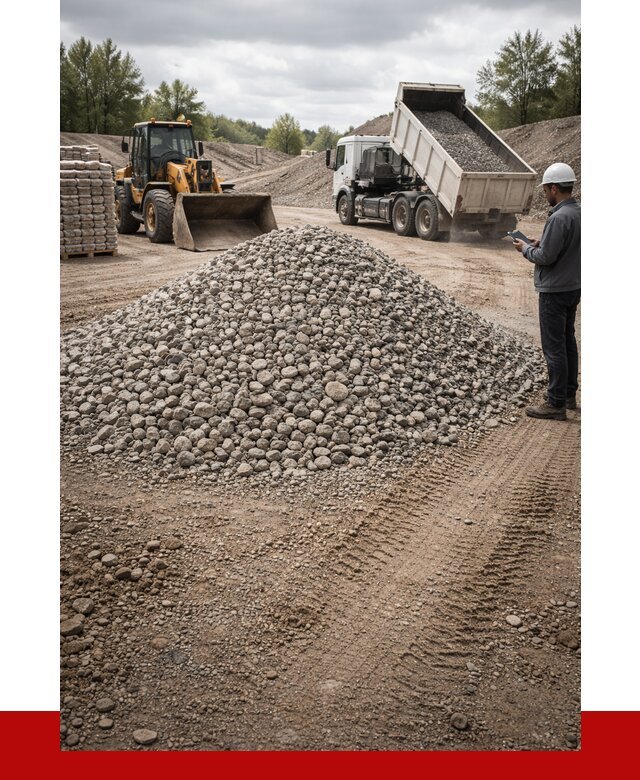 Купить бетонный щебень в Борзе, от 3296 р. ПРОНЕРУДБря