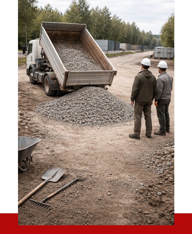 Бетонный щебень фракция 5-20 в Борзе от 3296 р., ПРОНЕРУДБря