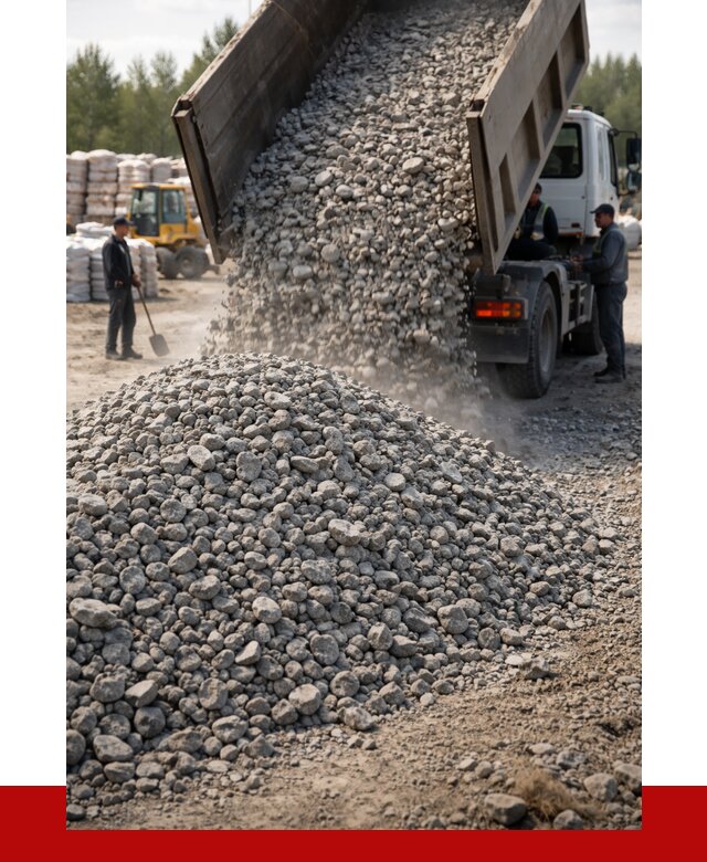 Бетонный щебень фракция 40-70 в Борзе от 1854 р. ПРОНЕРУДБря