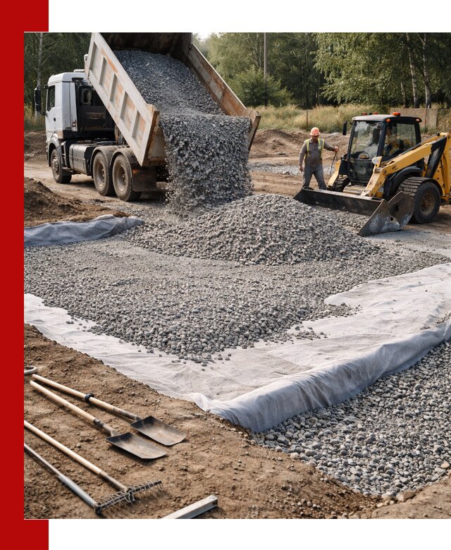 Щебень для фундамента с доставкой в Борзе