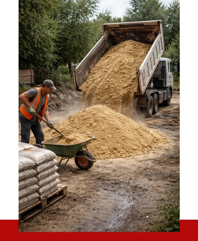 Купить песок с доставкой в Борзе от 1854 р. | ПРОНЕРУДБря