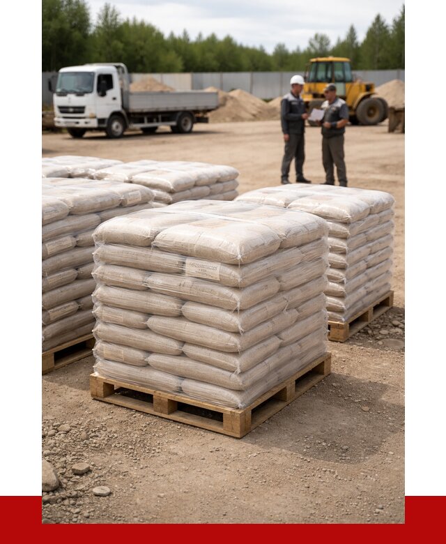 Карьерный песок в мешках в Борзе от 1236 р. - ПРОНЕРУДБря