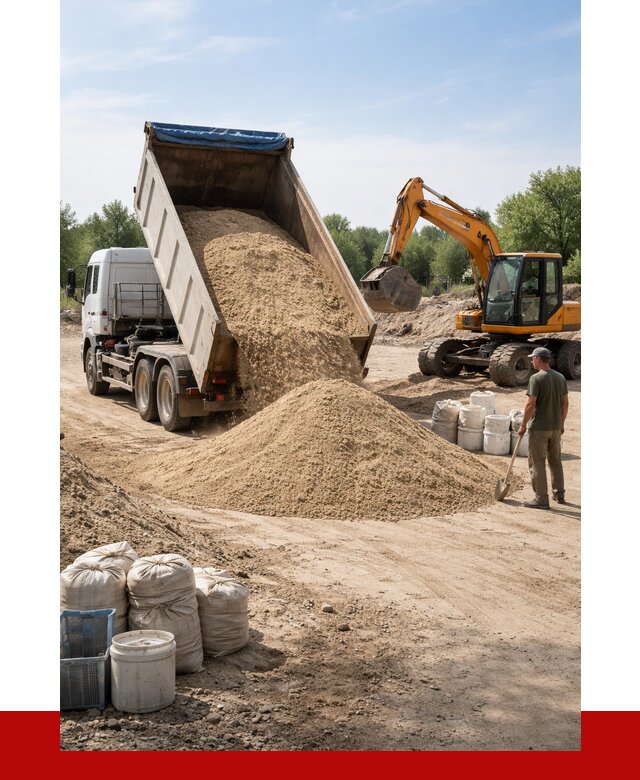 Купить речной песок в Борзе от 1236 р. за куб | ПРОНЕРУДБря