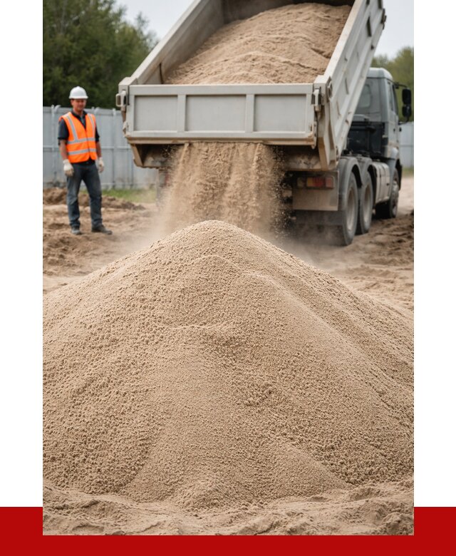 Купить сеяный песок с доставкой в Борзе от 2266 р ПРОНЕРУДБря