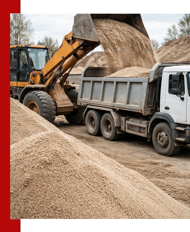 Доставка сеяного песка в Борзе оптом и в розницу