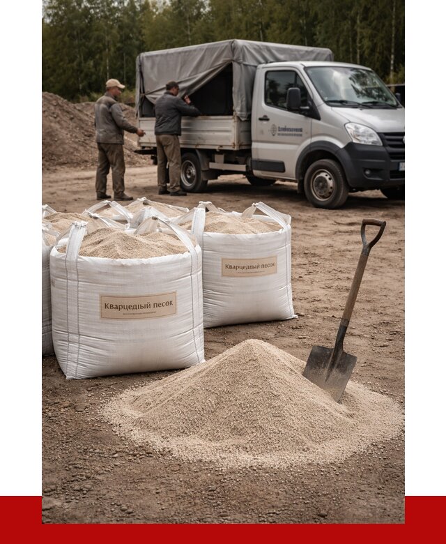 Кварцевый песок для пескоструя в Борзе от 4635 р. | ПРОНЕРУДБря