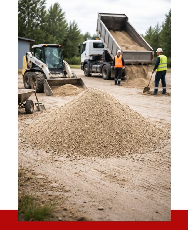 Кварцевый песок фракция 0-5 в Борзе от 2472 р ПРОНЕРУДБря