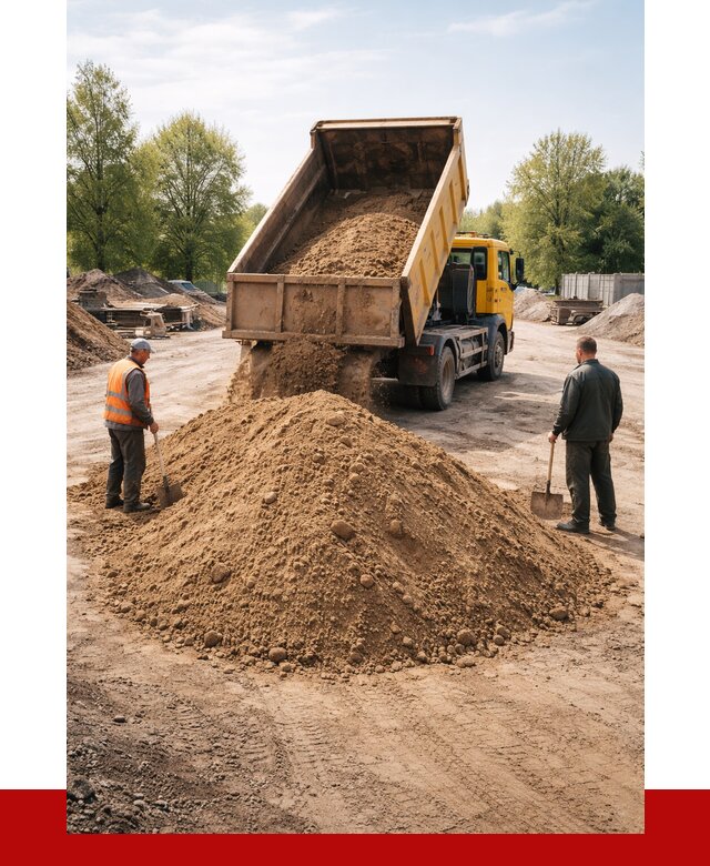 Пескогрунт в Борзе от 4326 р. с доставкой от ПРОНЕРУДБря