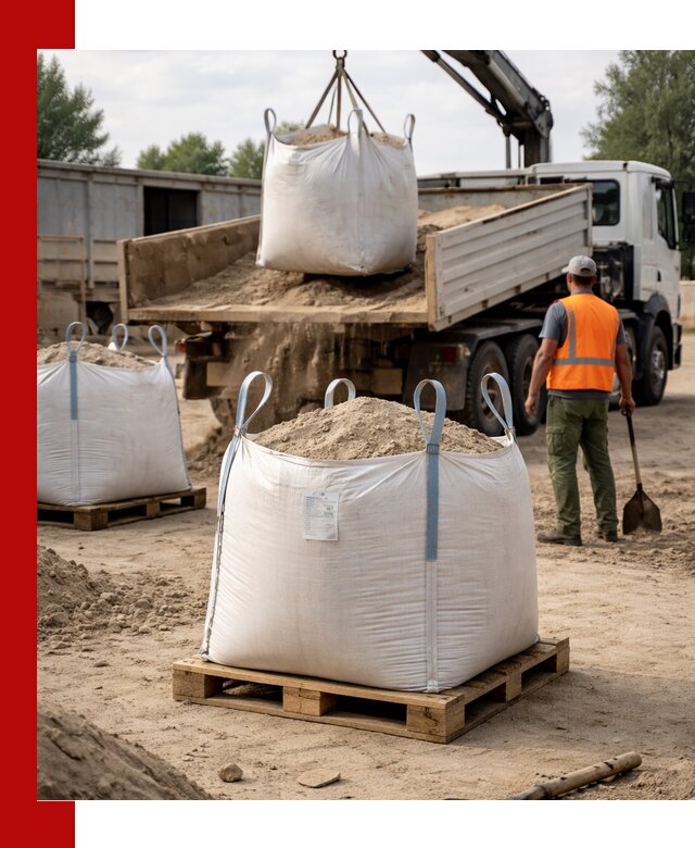 Доставка песка в биг бег в Борзе быстро и без лишних хлопот