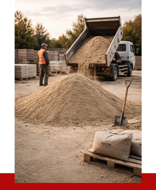 Купить сухой песок в Борзе с доставкой от 2472 р. | ПРОНЕРУДБря