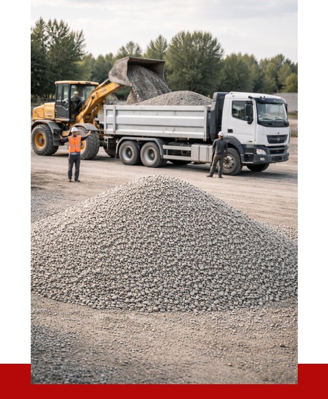 Купить мытый гравий в Борзе от 3605 р, доставка ПРОНЕРУДБря