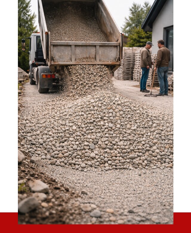 Галька речная в Борзе от 2781 р. с доставкой, ПРОНЕРУДБря