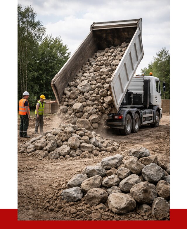 Купить булыжник в Борзе с доставкой от 4635 р. за куб | ПРОНЕРУДБря