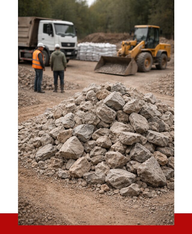 Купить бутовый камень с доставкой в Борзе от 2369 р. | ПРОНЕРУДБря